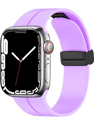 ZORE Watch 7 41MM Uyumlu Krd-84 Uyumlu Kordon Zore - Lila