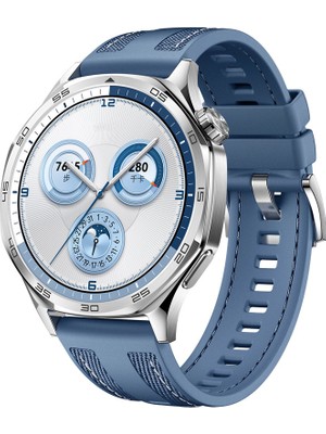 ZORE Huawei Watch Gt 5 Uyumlu Zore KRD-128 Silikon Kordon-Mavi Açık