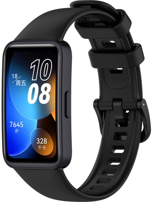 ZORE Huawei Band 8 Uyumlu Klasik Kordon Zore - Siyah