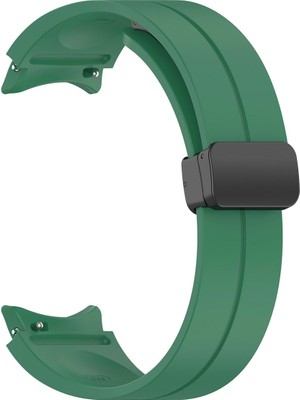 ZORE Galaxy Watch 4 Classic 42MM Uyumlu Krd-84 Uyumlu Kordon Zore - Yeşil