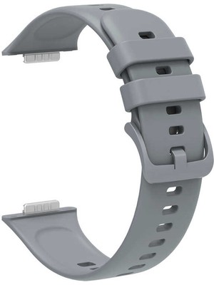 ZORE Huawei Watch Fit 2 Krd-43 Uyumlu Kordon Zore - Gri