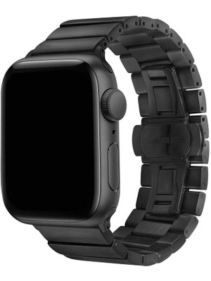 ZORE Watch 40MM Uyumlu Krd-41 Metal Kordon Zore - Siyah