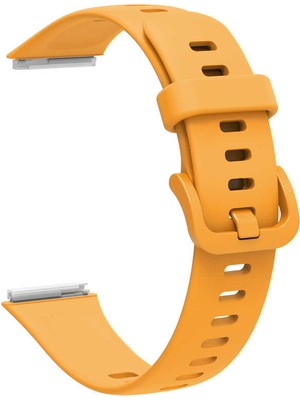 ZORE Huawei Band 7 Krd-71 Uyumlu Kordon Zore - Sarı