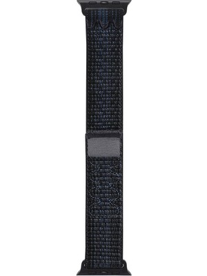 ZORE Watch 38MM Uyumlu Krd-91 Hasır Kordon Strap Kayış Zore - Siyah