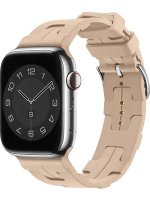 ZORE Watch 40MM Krd-92 Uyumlu Kordon Zore - Kahve Açık