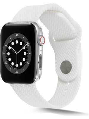 ZORE Watch 40MM Krd-37 Uyumlu Kordon Zore - Beyaz