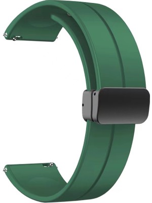 ZORE Gear S3 Krd-84 22MM Uyumlu Kordon Zore - Yeşil