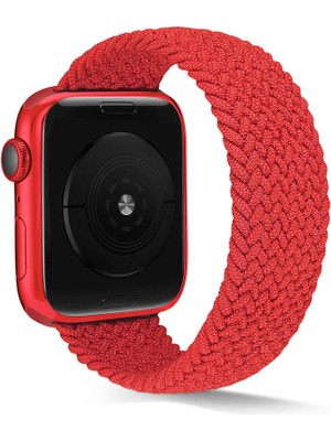 ZORE Watch 44MM Uyumlu Krd-38 Large Kordon Zore - Kırmızı