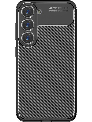 ZORE Galaxy S23 Kılıf Negro Silikon Kapak-Siyah