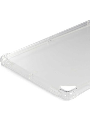 ZORE iPad Air 6  2. Nesil Uyumlu Uyumlu Zore Tablet Nitro Anti Shock Silikon Kapak-Renksiz