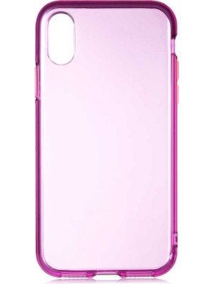 ZORE Apple iPhone Xs Max 6.5 Uyumlu Bistro Kapak-Mor