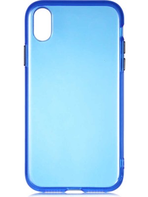 ZORE Apple iPhone Xr 6.1 Uyumlu Bistro Kapak-Mavi