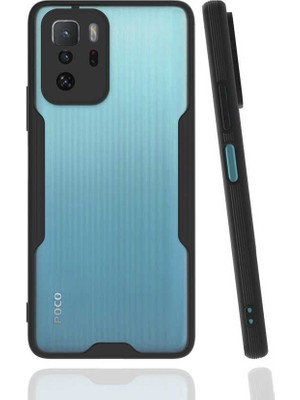 ZORE Xiaomi Poco X3 Gt Kılıf Parfe Kapak-Siyah