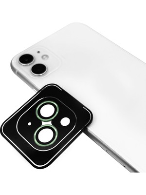 iPhone 15 Uyumlu Zore Cl-11 Safir Parmak Izi Bırakmayan Anti-Reflective Kamera Lens Koruyucu-Ye