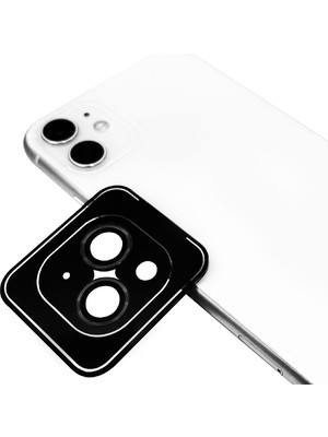 iPhone 15 Uyumlu Zore Cl-11 Safir Parmak Izi Bırakmayan Anti-Reflective Kamera Lens Koruyucu-Si