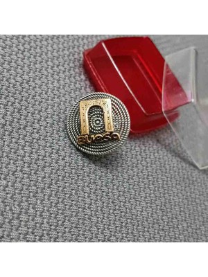 Emektar Eskiler Antika Gümüş Rozet