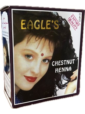 Eagle's Kestane Hint Kınası 6'lı