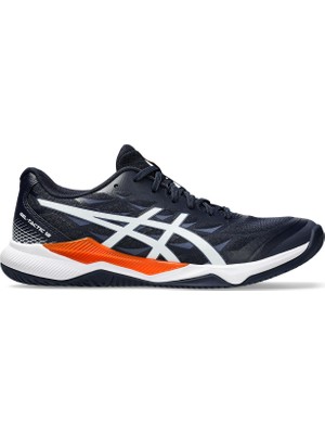 Asics Gel-Tactic 12 Erkek Twilight Blue/Digital Sakura Voleybol Ayakkabısı 1071A090-402