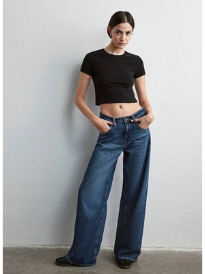 Mavi Siena Iconic Gölgeli Indigo Mavisi Jean Pantolon 1010763-89246