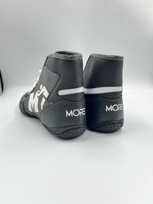 More Sports More Güreş Ayakkabısı 2025SIYAHGRI01