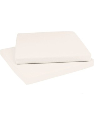 Rual Su Geçirmez Fermuar Kılıflı Bağlamalı Sünger Sandalye Minderi 40 x 40 x 5  cm