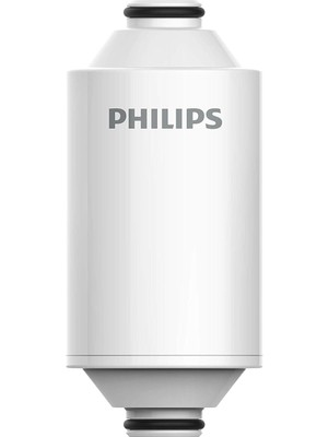 Philips Duş Filtresi Kartuşu – KDF Malzeme, NSF Sertifikalı, Uzun Ömürlü ve Yüksek Performanslı Filtrasyon, 1 Adet