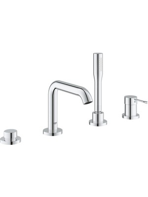 Grohe Essence Dört Delikli Küvet Bataryası - 25251001