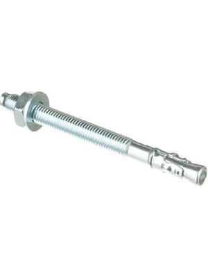 Klipsli Dübel M8X75 - 5 Adet