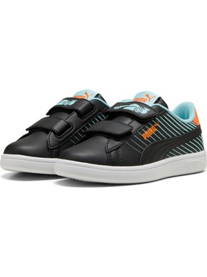 Puma 40065702 Smash 3.0 Poised2 Race Vps Çocuk Spor Ayakkabı Hafif ve Esnek Tasarıma Sahip