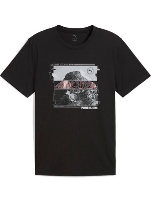 Puma 52656701 Graphics Seasons Erkek Spor Tişört