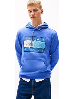 Tjm Reg Dna Flag Twıst Hood Ext