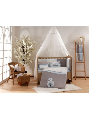 Fabu Lovely Cat Uyku Seti Mavi