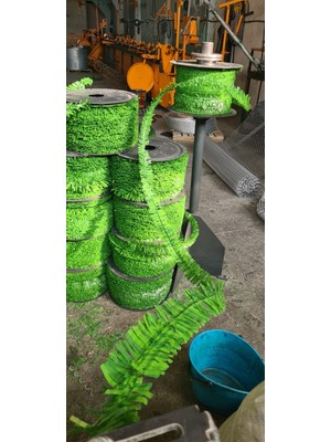 Süs Telli Çim Yapay Sarmaşık (- 10 - mt -)