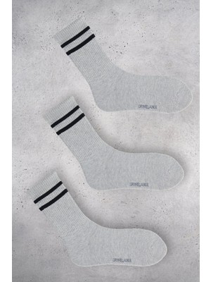 Grimelange SAURON Erkek Organik Pamuklu 3 Lü Paket Grimelanj Çorap