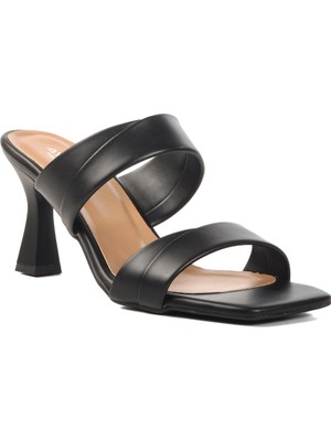 Ayakmod Siyah Kadın Terlik