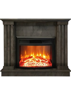 Dlc Group Dlc Urban Irony 1800 Watt Elektrikli Şömine 2613L