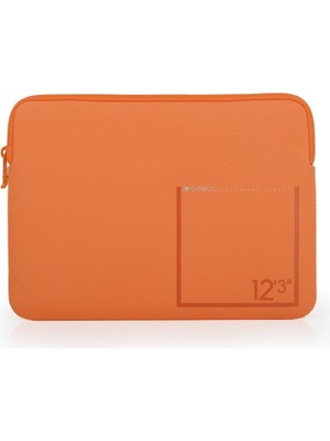 Gabol Laptop ve Tablet Kılıfı Neopren 12,3 Inç Turuncu