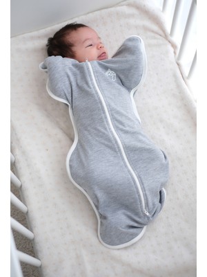 Lorasina Baby Unisex 0.7 Tog Uyku Kundağı 0-6 Ay