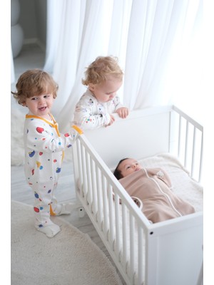 Lorasina Baby Unisex 0.7 Tog Uyku Kundağı 0-6 Ay