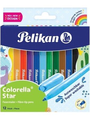 Pelikan Keçeli Kalem Colorella 12 Li Kutu