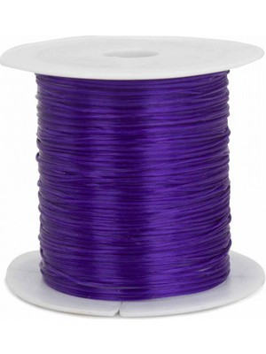 Esnek Renkli Lastikli Misina 9m - MOR