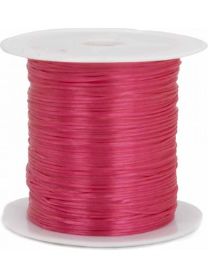 Esnek Renkli Lastikli Misina 9m - FUŞYA