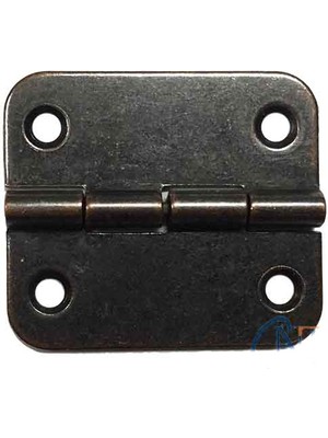 Skygo Havşalı Menteşe - Büyük, 25x30mm, Oksit, 1 Adet