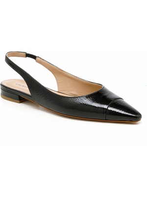 Kadın Sandalet 80K0 Frau Naplack Black
