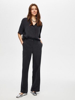 Faik Sönmez Straight Fıt Tensel Pantolon 023