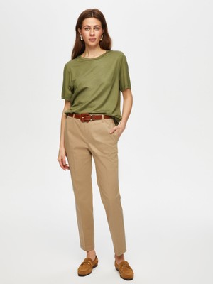 Faik Sönmez Yuvarlak Yaka Kısa Kol T-Shirt 002