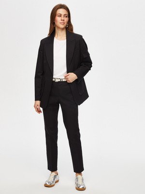 Faik Sönmez Kargo Cep Detaylı Pamuklu Blazer Ceket 018