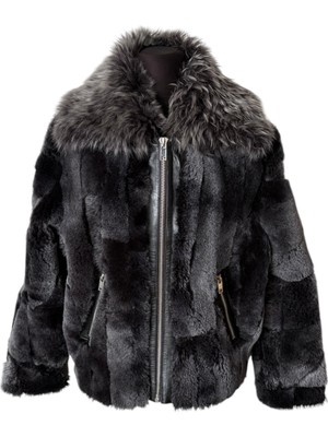 Asus Deri - Astrıd- Koyun Kürkü Ceket