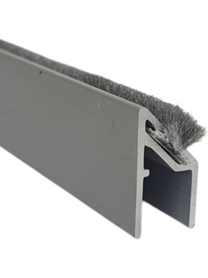Aluwand Cam Balkon Fitili 8 mm Alüminyum (Aluminyum) 45° – 162–179 cm