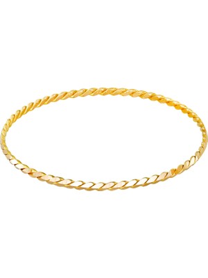 T51 Tuğrul Altın 10 gr(gram) 22 Ayar İşçiliksiz Bilezik